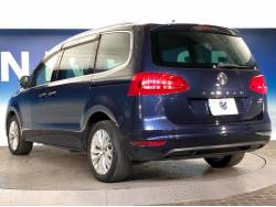 シャラン ＴＳＩ ハイラインブルーモーションテクノロジーの中古車画像