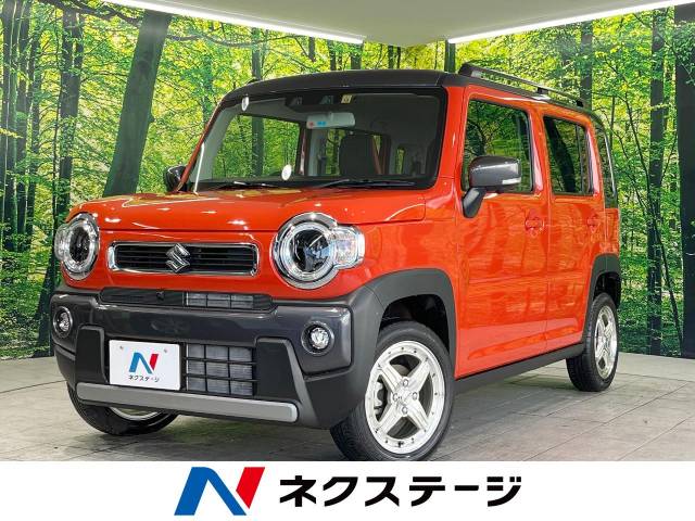 スズキ ハスラー ハイブリッドXターボ 0.8万Km (群馬県)[620]の