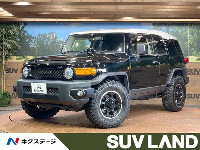 トヨタ FJクルーザー ブラックカラーパッケージ 7.3万Km (愛知県