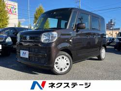 スペーシア ハイブリッドＧ スズキセーフティサポート　禁煙車　メモリーナビ　スマートキー　クリアランスソナー　アイドリングストップ　電動格納ミラー　オートハイビーム　ヘッドライトレベライザー　トラクションコントロール　地デジの中古車画像