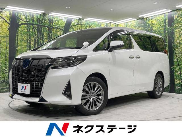 トヨタ アルファードハイブリッド ハイブリッドX 3万Km (岩手県