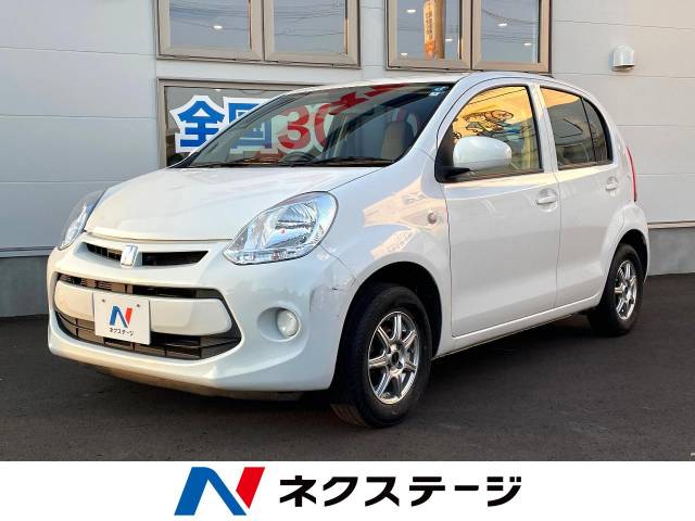 トヨタ パッソ X 13.4万Km 16.4万円(北海道)[095]の中古車詳細