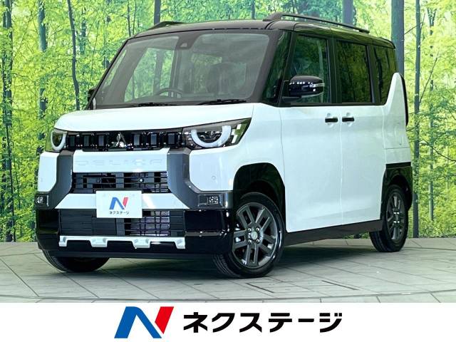 三菱デリカミニ展示用化粧プレート2枚セット中古品非売品 三菱