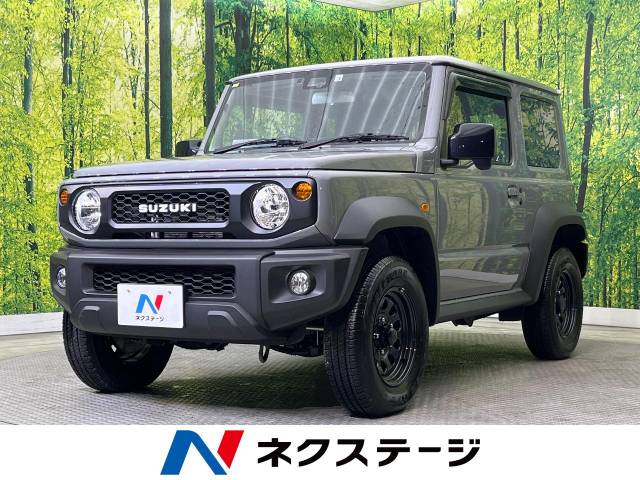 スズキ ジムニーシエラ JL スズキセーフティサポート装着車 0.5万Km