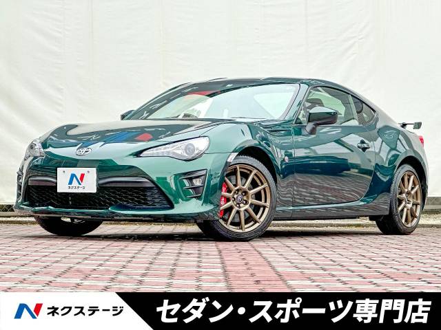 希少 86 GT ブリティッシュグリーンリミテッド 純正ホイール ブレンボ