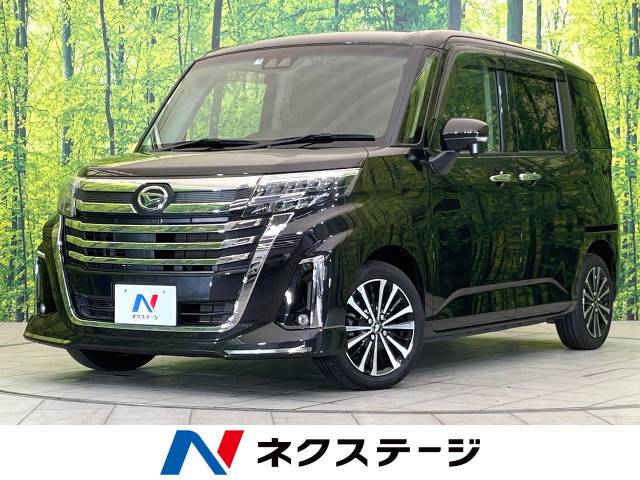 ダイハツ トール カスタムG ターボ 2.8万Km 155.8万円(三重県)[579]の