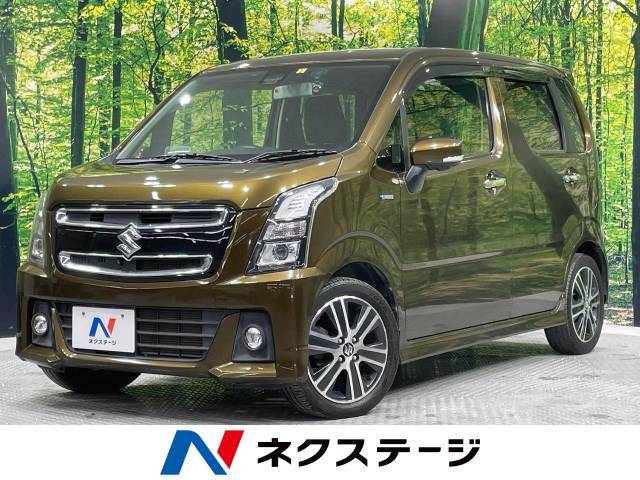 スズキ　ワゴンRスティングレー！車検付き！ スズキ ワゴンRスティングレー ハイブリッドT 7万Km (佐賀県)[474]の