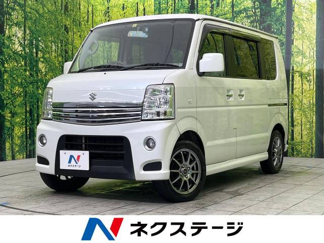 スズキ エブリイワゴン PZターボ 11.3万Km (栃木県)[304]の中古車