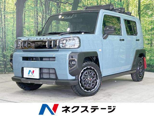 タフト Gターボ 9インチナビ クロムスタイル 車検付き 埼玉県 久喜市  