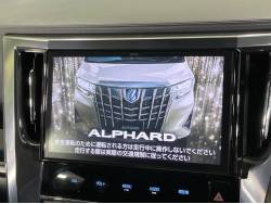 アルファードハイブリッド ハイブリッドＳＲ サイドリフトアップチルトシート装着車の中古車画像