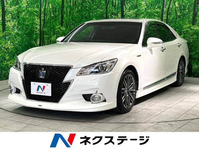 トヨタ クラウンハイブリッド アスリートS 11.4万Km (大分県)[201]の