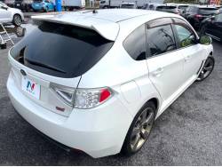 インプレッサ ＷＲＸ ＳＴＩ スペックＣ １８インチタイヤ仕様車の中古車画像