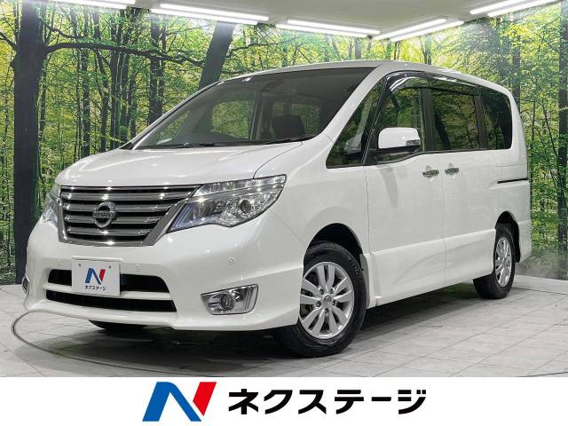 日産 セレナ ハイウェイスター Vセレクション＋セーフティⅡ 3.8万Km