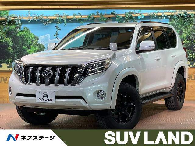 トヨタ ランドクルーザープラド TX 3.8万Km (東京都)[140]の中古車