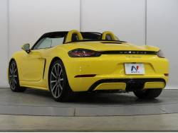 ７１８ボクスター ７１８ボクスターの中古車画像