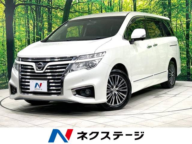 日産 エルグランド 250ハイウェイスターS 4.3万Km (静岡県)[611]の