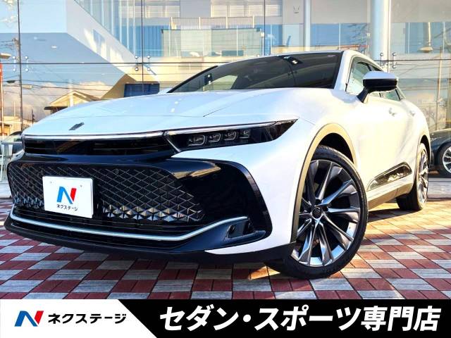 クラウンクロスオーバー 0.6万キロ