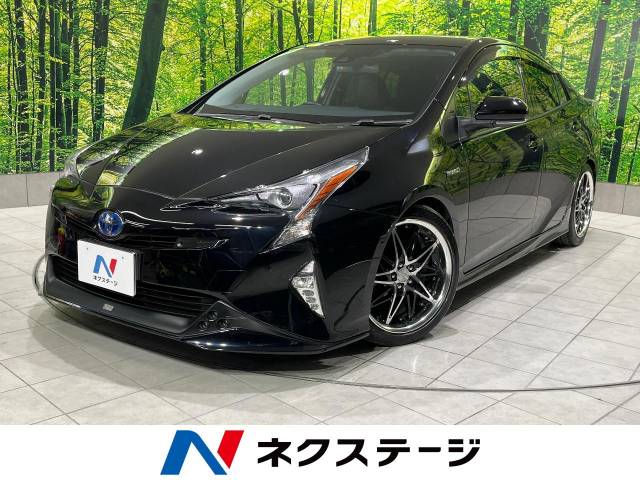 トヨタ プリウス Aツーリングセレクション 3.6万Km (福岡県)[470]の