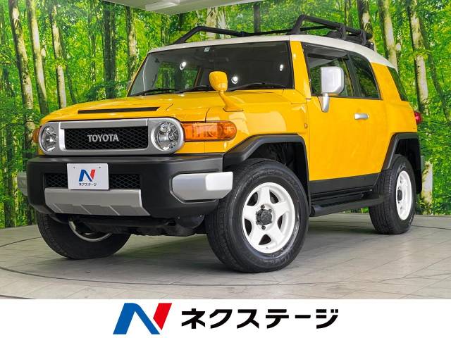 トヨタ FJクルーザー ベースグレード 7万Km (宮崎県)[846]の中古車