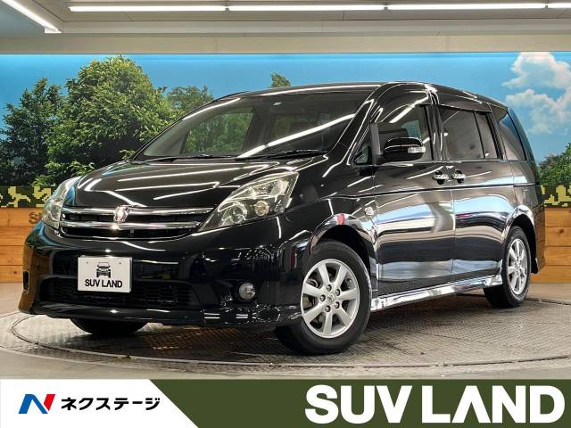 トヨタ アイシス 後期 1.8 プラタナ 今年度自動車税込み 7人乗り 熊本から トヨタ アイシス プラタナリミテッド 8.1万Km (熊本県)[346]の中古車