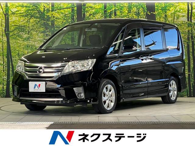 日産 セレナ ハイウェイスター Jパッケージ 12.9万Km (岡山県)[074]の