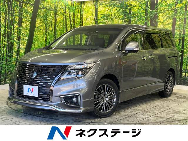 希少！Nissan エルグランドE52アーバンクロム ガンメタ18インチ 希少！Nissan エルグランドE52アーバンクロム ガンメタ18インチ