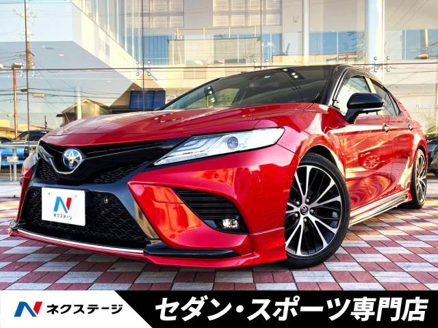 トヨタ カムリ WSレザーパッケージ 7.5万Km 234.7万円(愛知県)[736