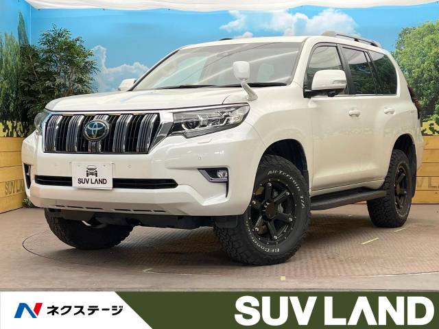 トヨタ ランドクルーザープラド TX Lパッケージ 3.7万Km (大阪府