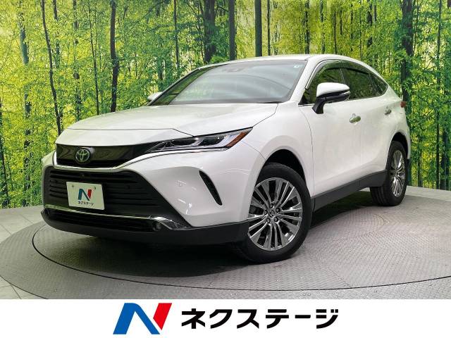 トヨタ ハリアーハイブリッド Ｚ レザーパッケージ 1.8万Km (愛媛県)[503]の中古車詳細