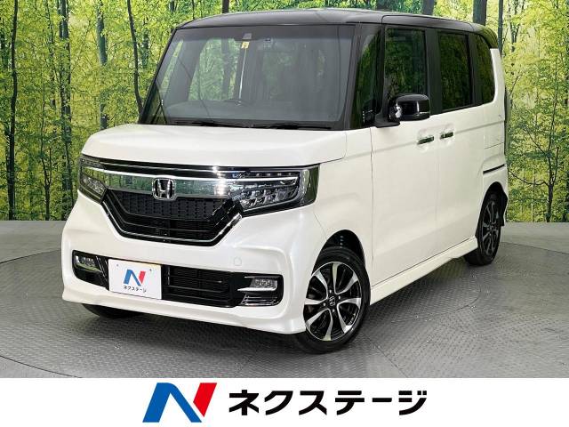 関西発 7万km jf3 N-BOX カスタム G・Lホンダセンシング 車検1年 ホンダ N－BOXカスタム G・Lホンダセンシング 7.6万Km (愛知県