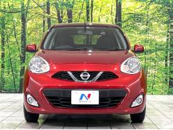 マーチ Ｘ ＦＯＵＲ Ｖセレクションの中古車画像