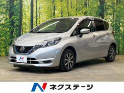 ノート ｅ－パワー　Ｘ 禁煙車　純正ナビ　全周囲カメラ　ＬＥＤライト　クリアランスソナー　オートクルーズ　エマージェンシーブレーキ　スマートキー　Ｂｌｕｅｔｏｏｔｈ接続　フルセグの中古車画像