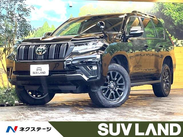 トヨタ ランドクルーザープラド TX Lパッケージ マットブラック