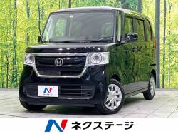 Ｎ－ＢＯＸ Ｇ 禁煙車　ＳＤナビ　Ｂｌｕｅｔｏｏｔｈ再生　フルセグ　ＤＶＤ再生　ＣＤ再生　ＬＥＤヘッドライト　アイドリングストップ　ドアバイザー　プライバシーガラスの中古車画像