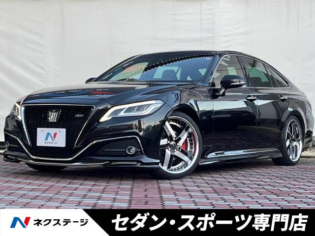 令和4年式AZSH20トヨタクラウン純正アルミホイル艶消しブラック仕様