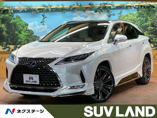 80918 モデリスタ レクサス RX/RXハイブリッド 10系 リヤバンパースポイラー GYL10/GYL15/GYL16/GGL10/GGL15/AGL10 レクサス RX モデリスタ仕様 アドバンストラグジュアリーパッケージ