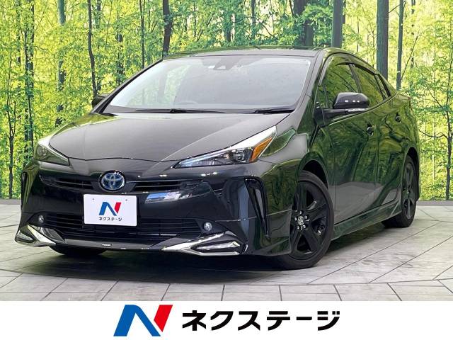 トヨタ プリウス Sツーリングセレクション・ブラックエディション 0.9  