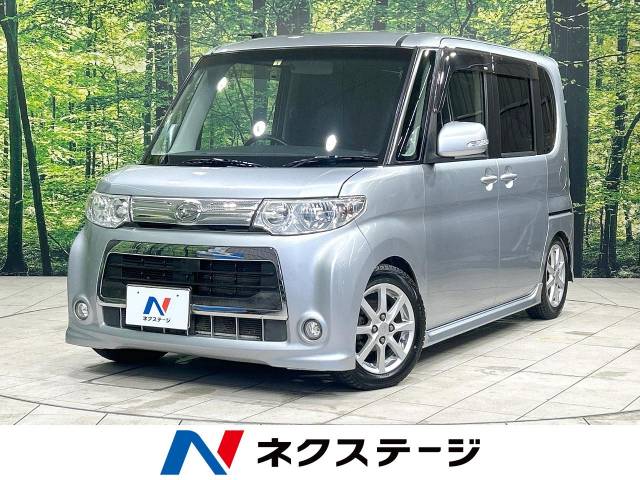375タントカスタム 電動格納ミラー シルバー
