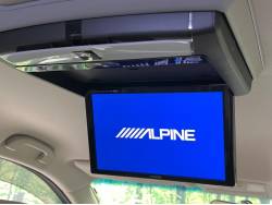 エルグランド ライダー 白本革シートの中古車画像