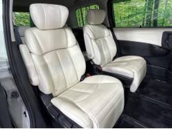 エルグランド ライダー 白本革シートの中古車画像