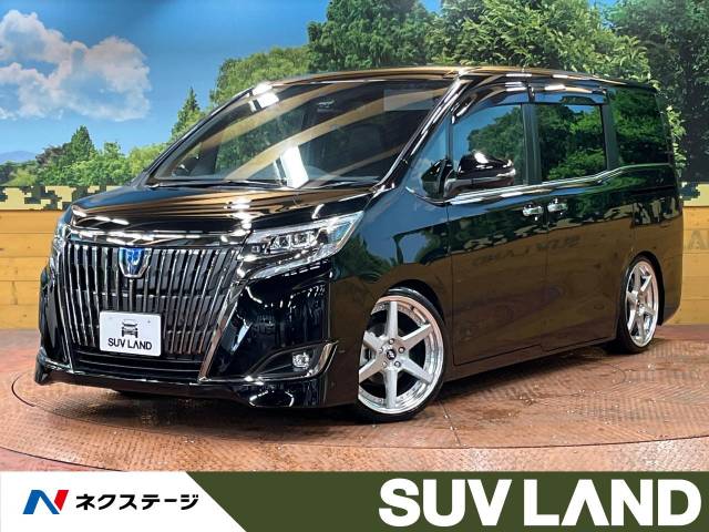 トヨタ エスクァイア ハイブリッドGi プレミアムパッケージ ブラック