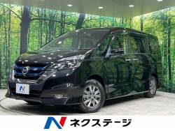 セレナ ｅ－パワー　ハイウェイスターＶ 禁煙車　純正９型ナビ　全周囲カメラ　エマージェンシーブレーキ　プロパイロット　両側パワースライド　デジタルインナーミラー　Ｂｌｕｅｔｏｏｔｈ　フルセグ　ＥＴＣ　前席シートヒーター　ＨＩＤヘッドライトの中古車画像