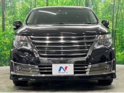 日産　エルグランド エルグランド【特別・限定】ライダー ブラックライン 黒本革