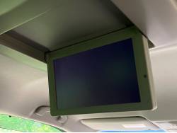 エルグランド ライダー ブラックライン 黒本革シートの中古車画像