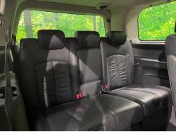 エルグランド ライダー ブラックライン 黒本革シートの中古車画像