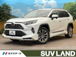 ＲＡＶ４ Ｇ　Ｚパッケージ モデリスタエアロ　純正９インチナビ　バックカメラ　ブラインドスポットモニター　デジタルインナーミラー　メモリー機能付きパワーシート　ＬＥＤヘッドライト　純正１９インチアルミホイール　ＥＴＣ　禁煙車の中古車画像