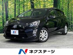 アクア Ｇ 禁煙車　純正ナビ　フルセグＴＶ　Ｂｌｕｅｔｏｏｔｈ再生　バックカメラ　ＥＴＣ　シートヒーター　ＬＥＤヘッドライト　スマートキー　オートエアコン　純正１５インチＡＷ　電動格納ミラーの中古車画像