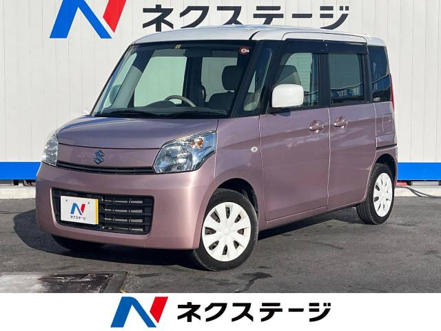 スズキ スペーシア 車検 ナビ スライド 軽自動車 大阪 即日 スズキ スペーシア Xスマートフォン連携ナビゲーション装着車 3.4万Km
