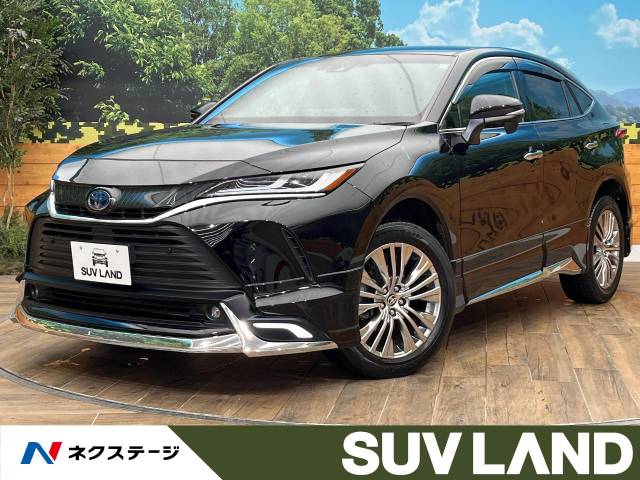 トヨタ ハリアーハイブリッド Z レザーパッケージ 3万Km (北海道)[279
