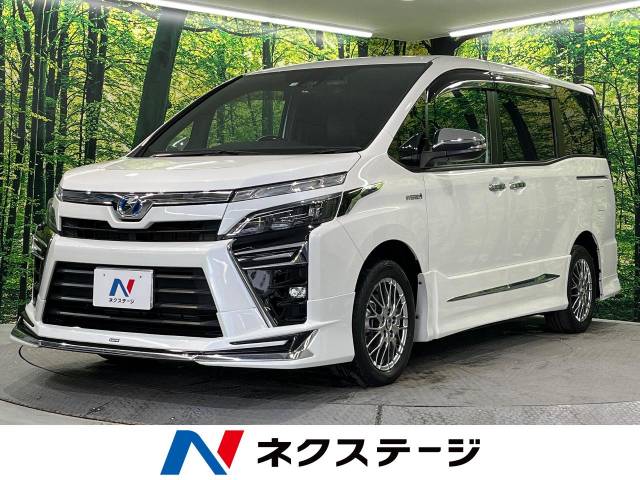 トヨタ ヴォクシー ハイブリッドZS 煌 4万Km 298.3万円(広島県)[465